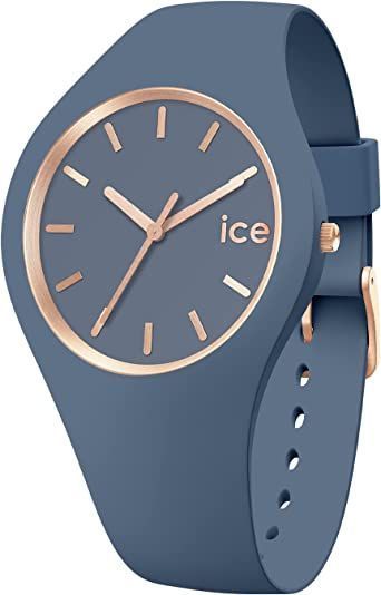 ICE-WATCH Damen Analog Quarz Uhr mit Silikon Armband